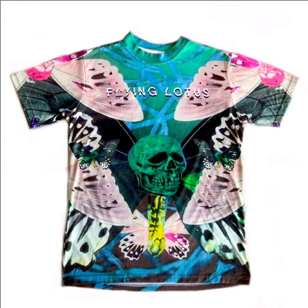 Flying Lotus tour 2019 Men’s Medium M T-Shirt. Never worn, always on hangar